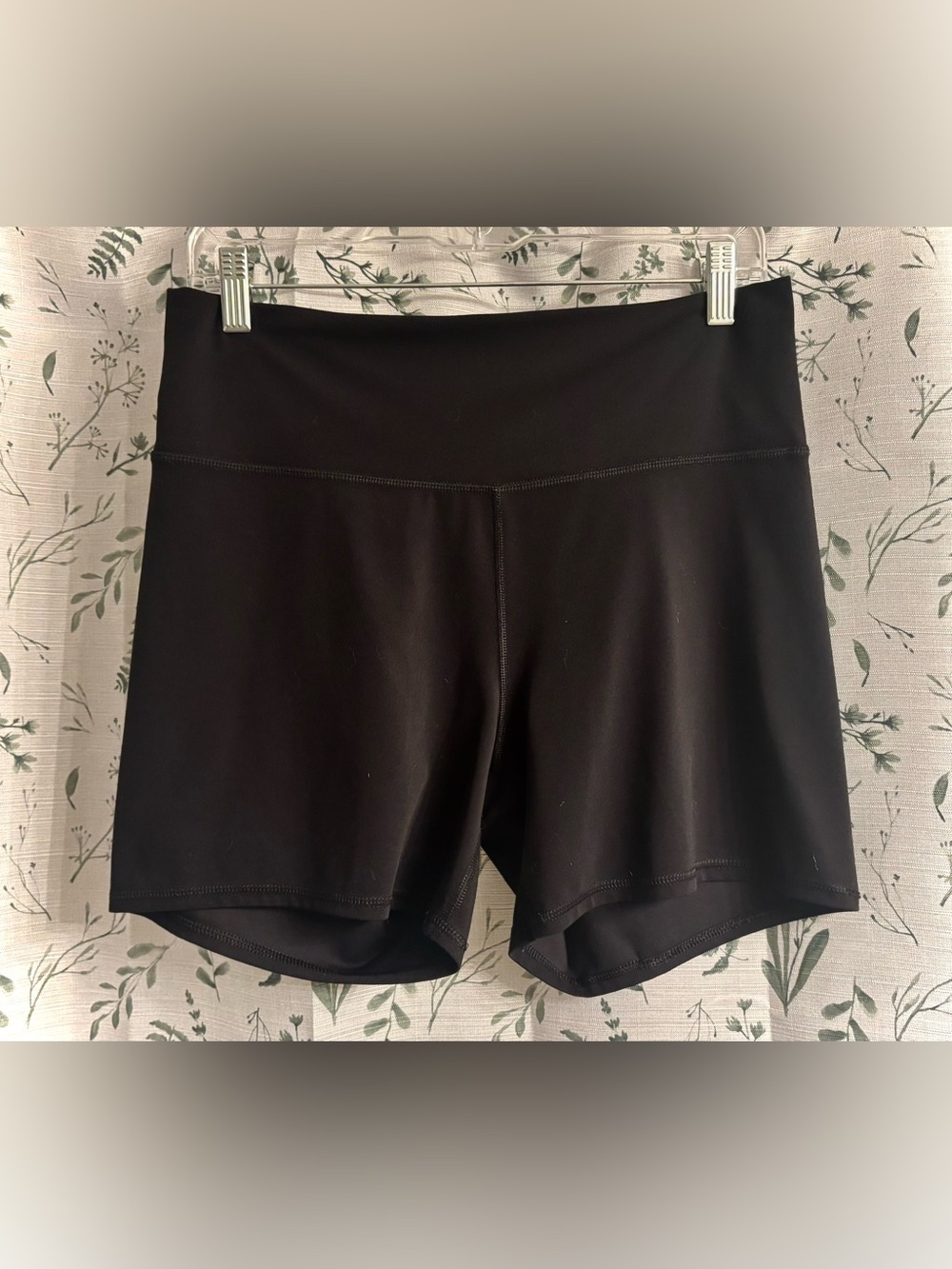 Avia Black Bike Shorts